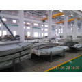 Mesin roll forming untuk dinding samping tempat biji-bijian